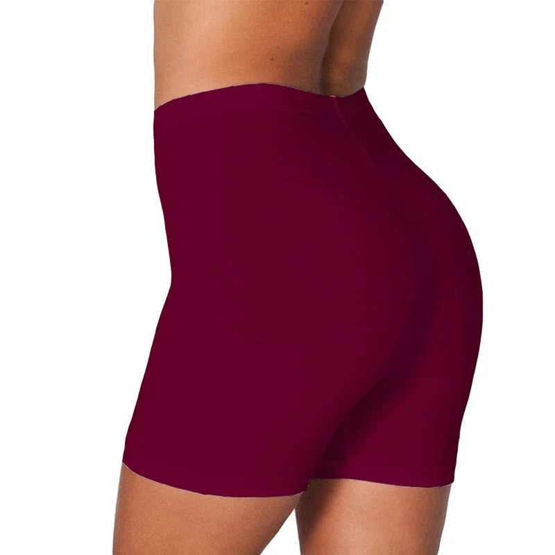 Drune | High Waist Stretch Fit Fahrradshorts Atmungsaktive Slim Athleisure Unterteile