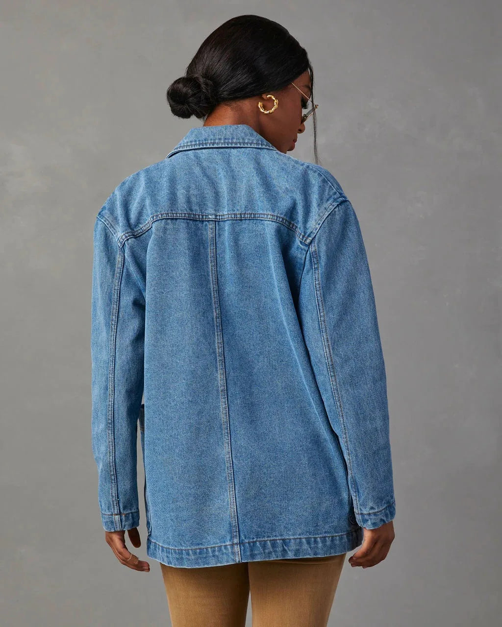 Drune | Stilvoller Jeansblazer