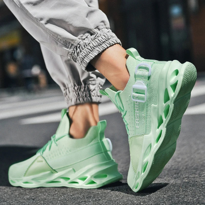 Sneakers - Leichtgewicht mit Atmungsaktives Mesh