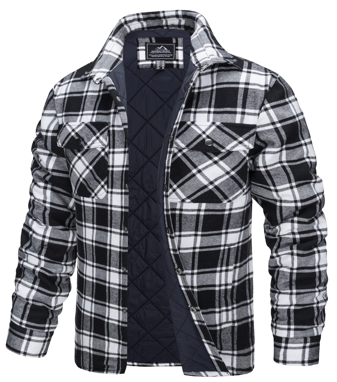 Drune | Karo-Jacke Aveiro