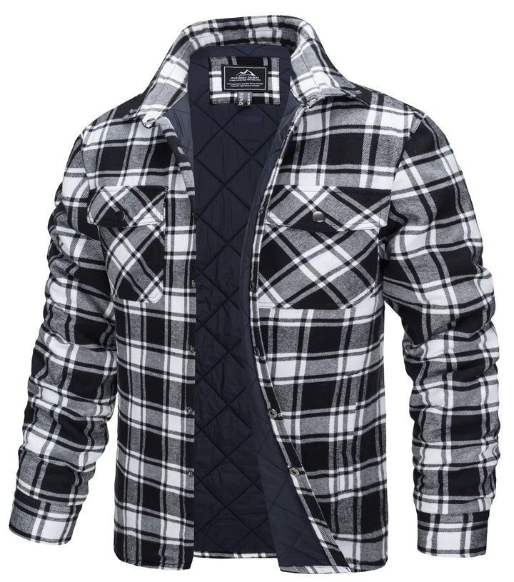 Drune | Karo-Jacke Aveiro