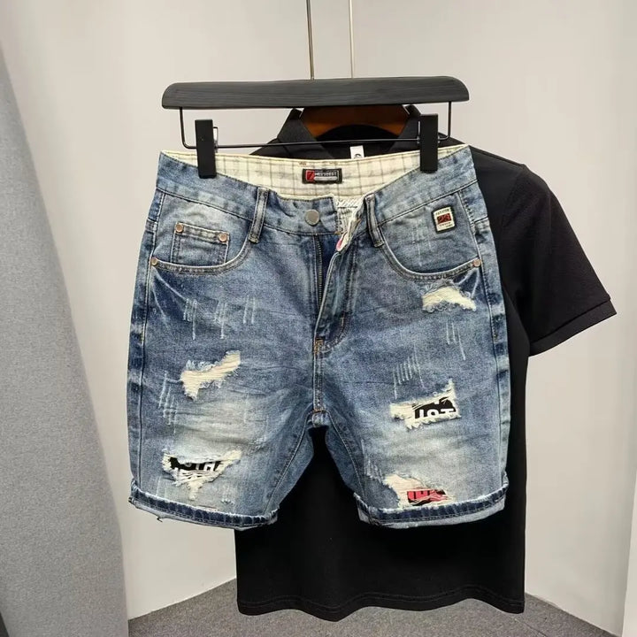 Drune | Urban Denim Shorts