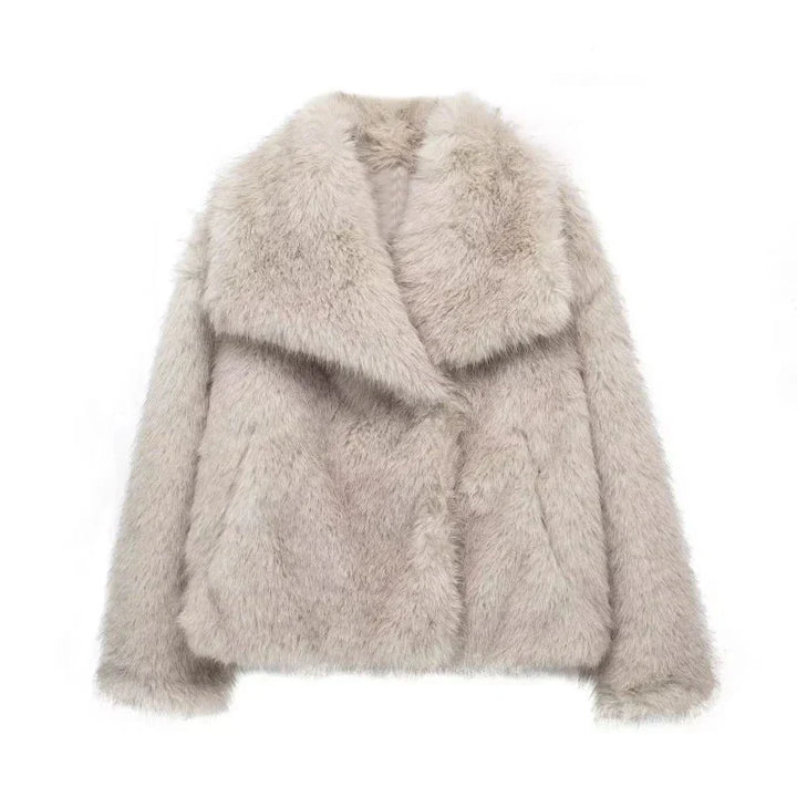 Drune | Fleece Wintermantel