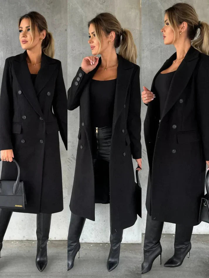 Drune | Eleganter Wintermantel für Damen