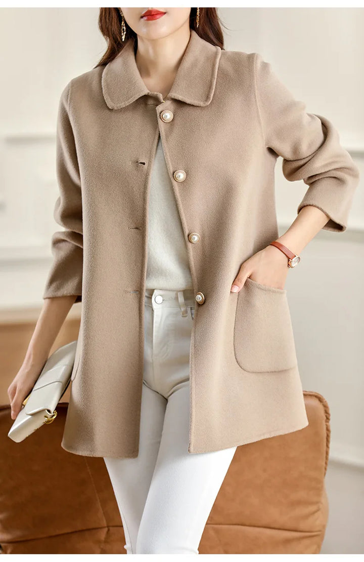 Drune | Wolle Jacke Hayle