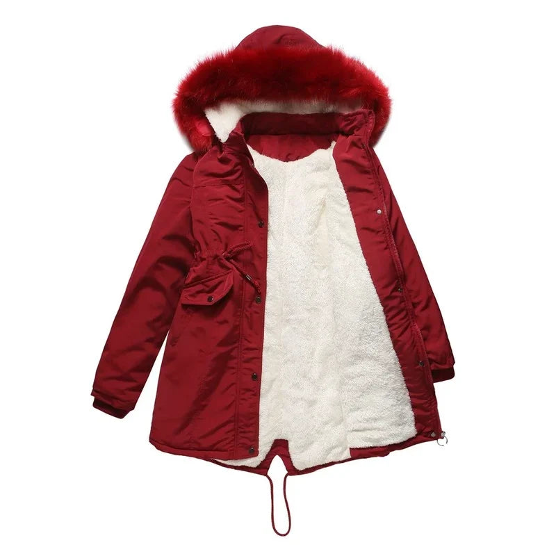 Drune | Jacke mit Abnehmbarem Kapuze