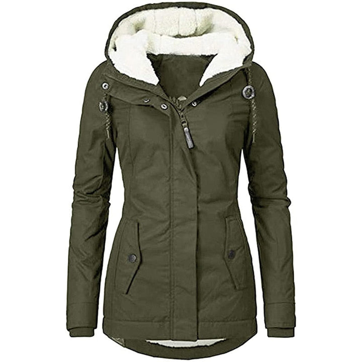 Drune | Warme Winterjacke für Damen | Stilvolle und Bequeme Winterjacke