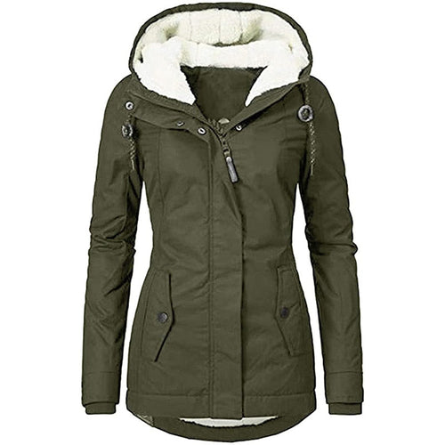 Drune | Warme Winterjacke für Damen | Stilvolle und Bequeme Winterjacke