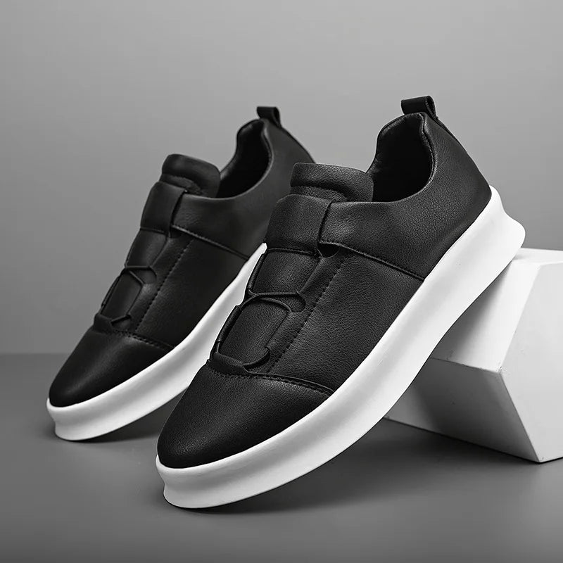 Drune | Moderne Leder-Sneaker mit niedrigem Schaft