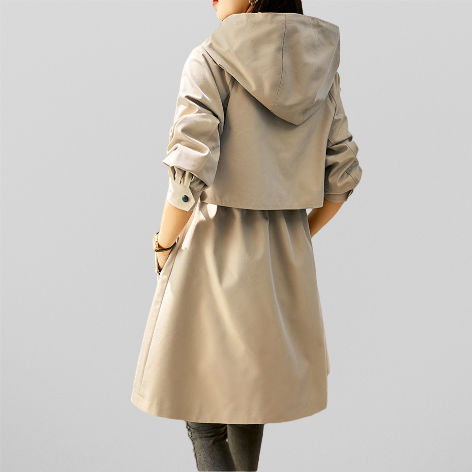 Drune | Crimson Elegance Damenjacke Stilvolle Jacke mit Funktionalen Details für Jede Jahreszeit