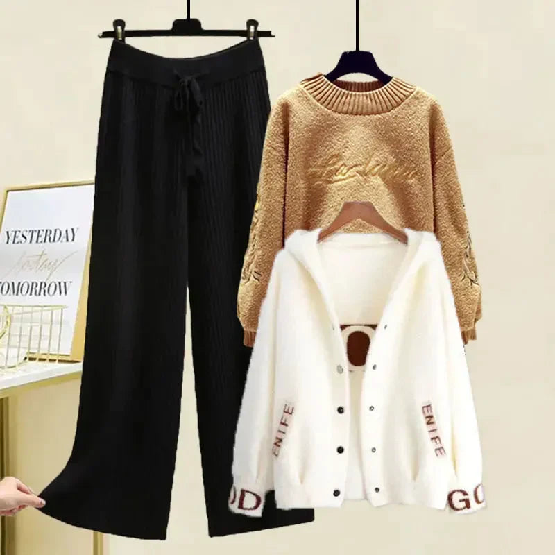 Drune | Damen Winter Drei Teile Satz