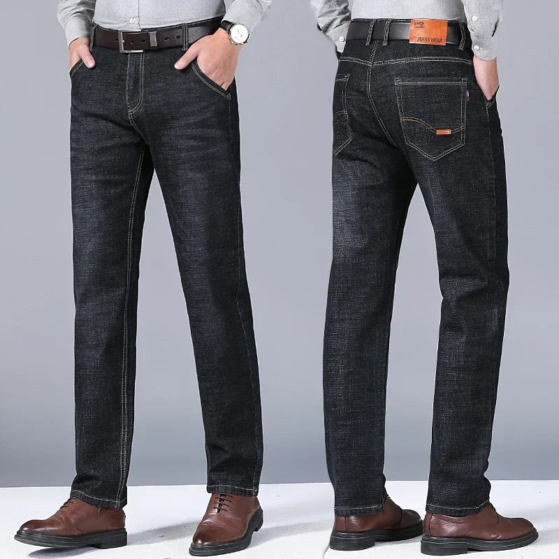 Drune | Stretch-Denim-Hose für Männer