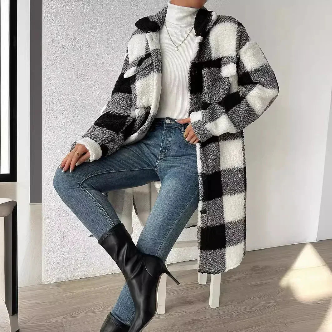 Drune | Karierte Jacke