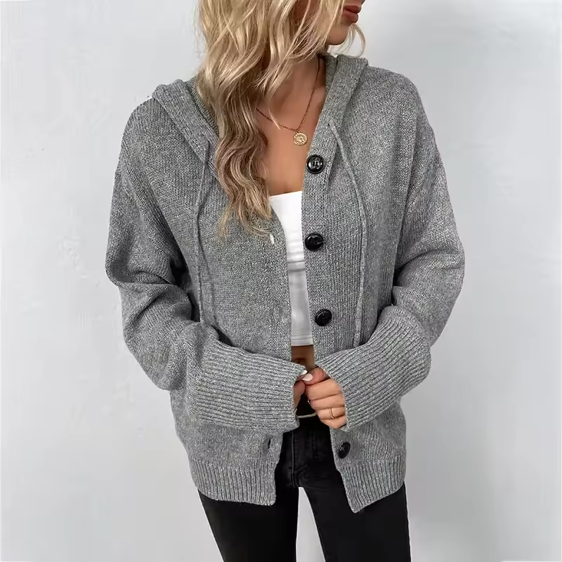 Drune | Schlichter Hoodie Sweater