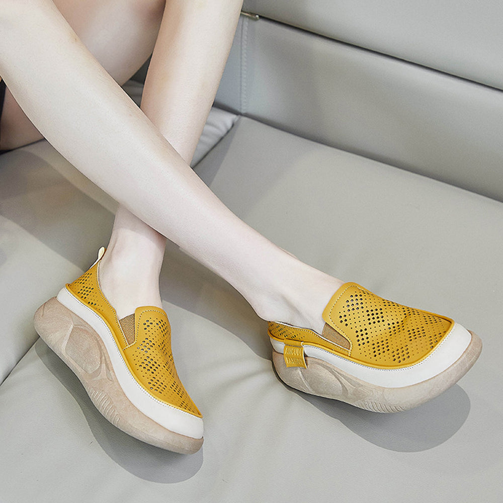 Drune | Luftiger Orthopädischer Slip on Schuh