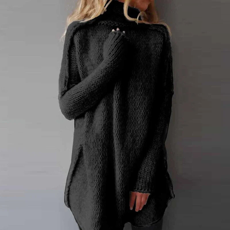 Drune | Strickkleid Für Mühelosen Stil Und Gemütliche Wärme Für Frauen