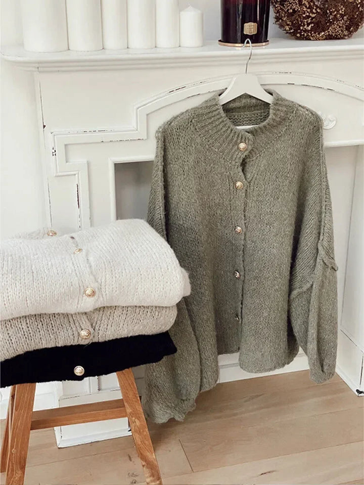 Drune | Übergroßer Strickjacke Für Damen