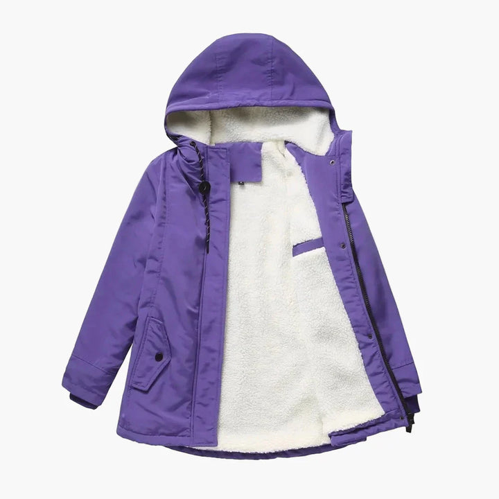 Drune | Winterjacke mit Kapuze - Modische Freizeitjacke für Herbst und Winter