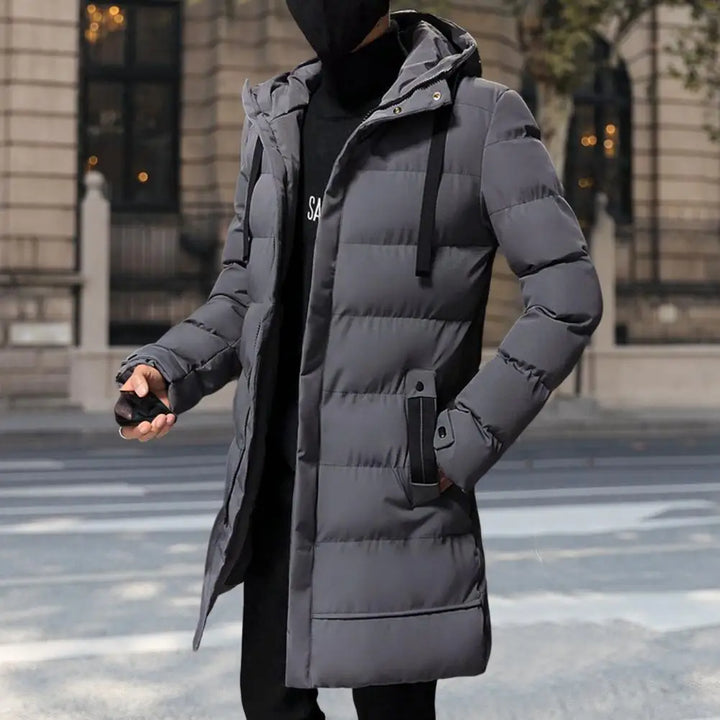 Drune | Winterjacke mit Kapuze für Männer