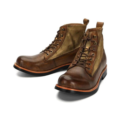 Drune | Echtes Leder Stiefel