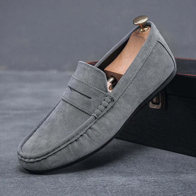 Drune | Atmungsaktive Herren Slipper