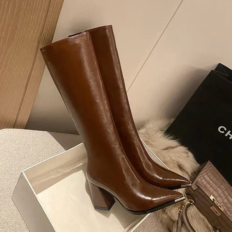 Drune | Richtung hohe Stiefel