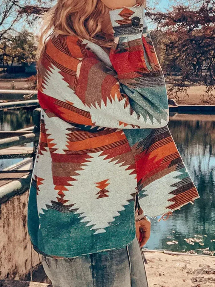 Drune | Aztec-Jacke Modern & Modisch