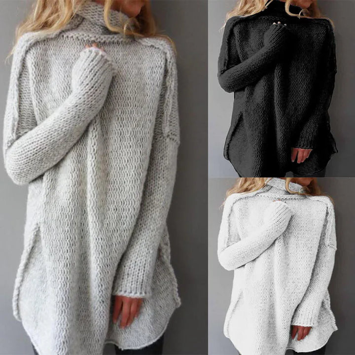 Drune | Strickkleid Für Mühelosen Stil Und Gemütliche Wärme Für Frauen