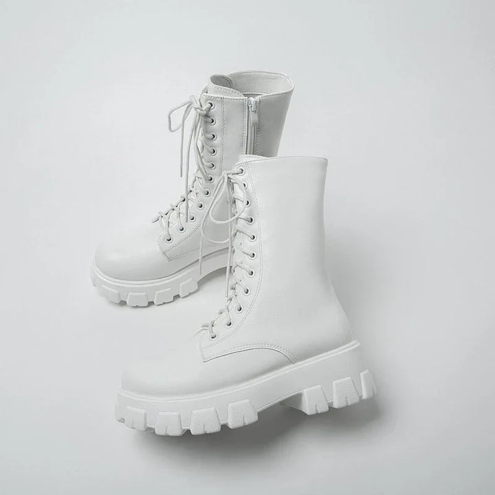 Drune | Knöchelhohe Stiefel
