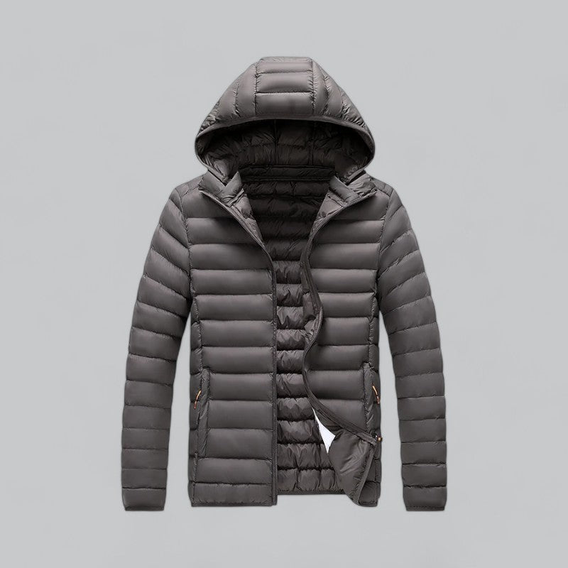 Drune | Herren Windbreaker Pufferjacke