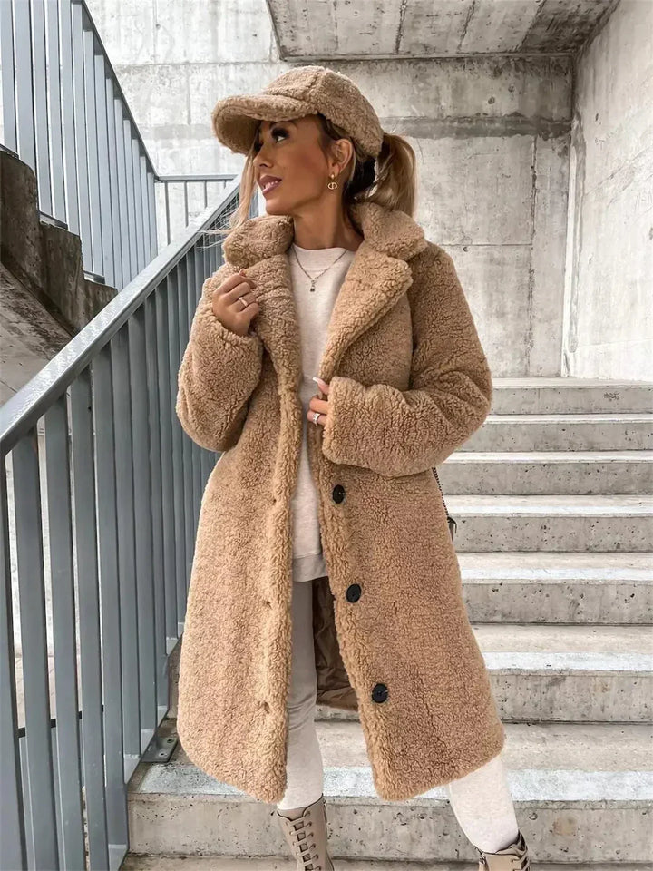 Drune | Damen-Strickjacke, lang & modisch