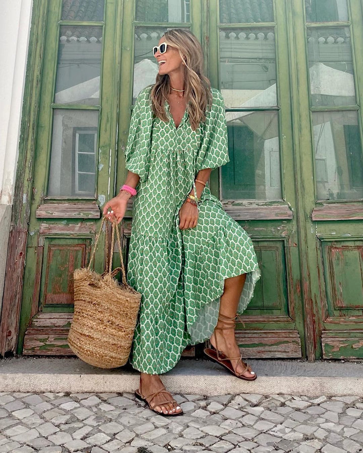 Drune | Boho Maxikleid