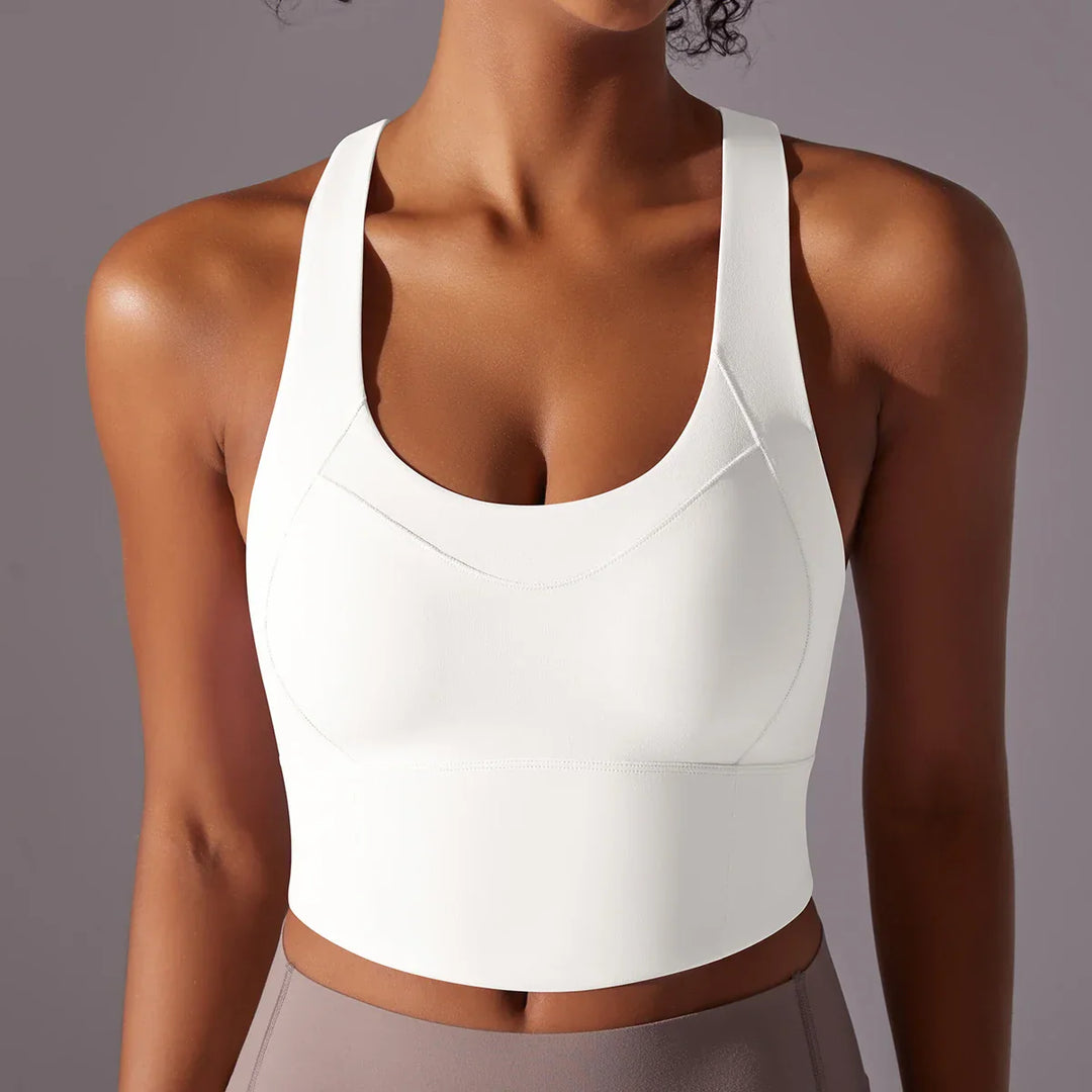 Drune | Sportlicher Yoga-Bh mit Eng Anliegender Passform