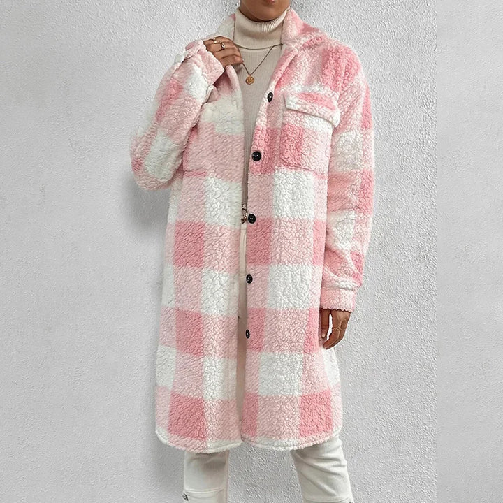 Drune | Karojacke mit Polarfleece