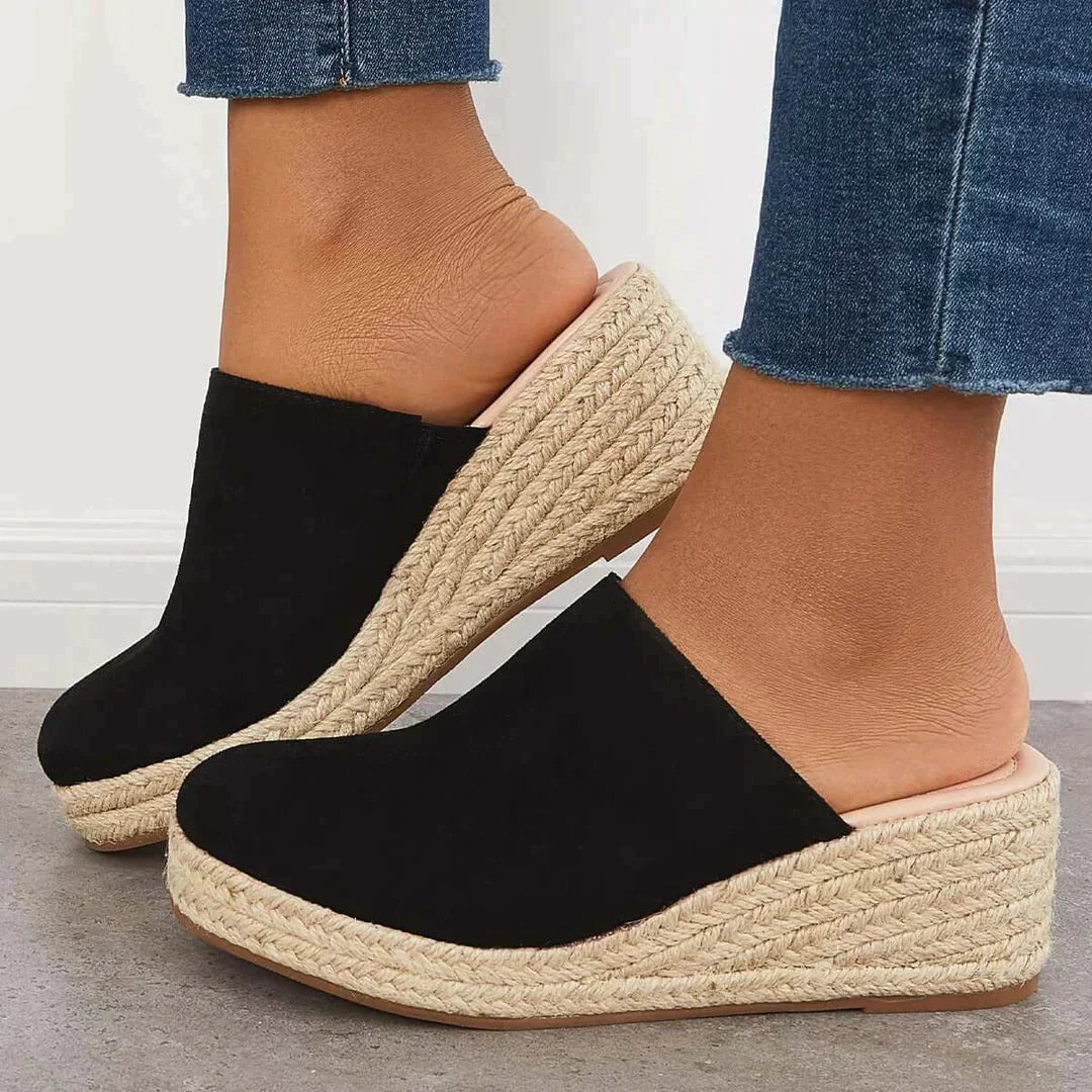 Drune | Elegante Keilsandalen Für Damen