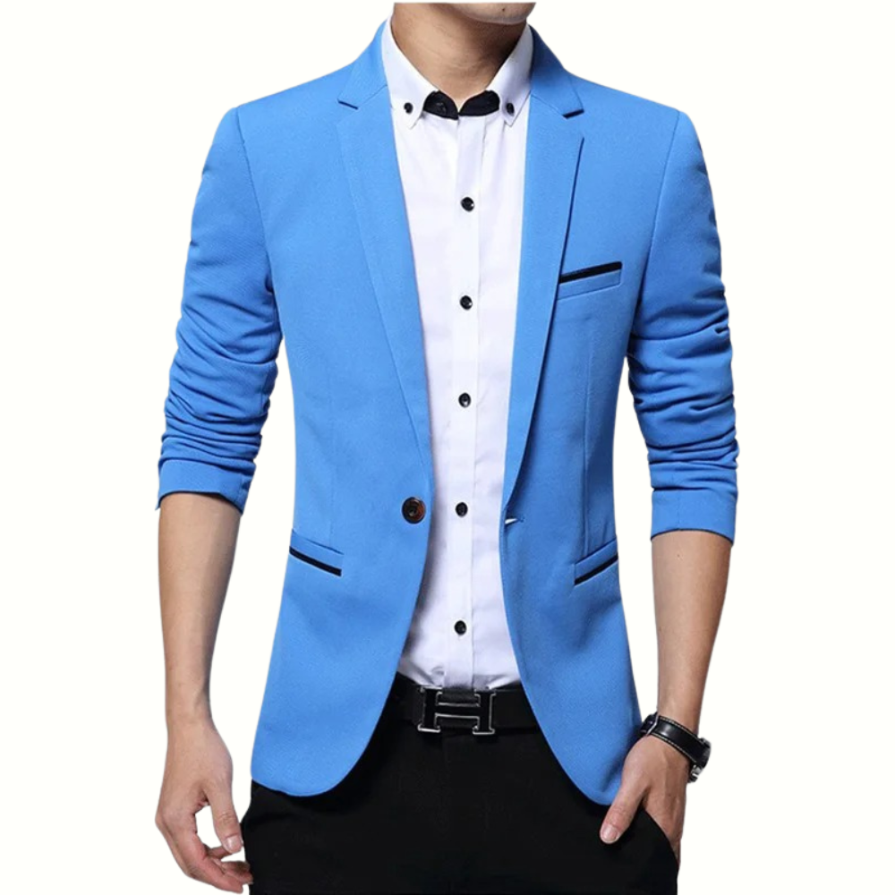 Drune | Klassischer Blazer Für Männer Mit Eleganz