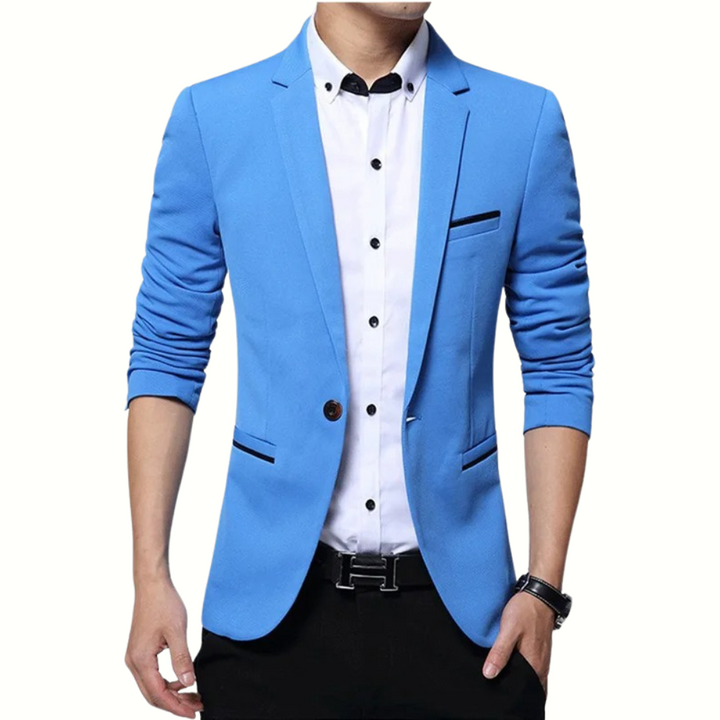 Drune | Klassischer Blazer Für Männer Mit Eleganz