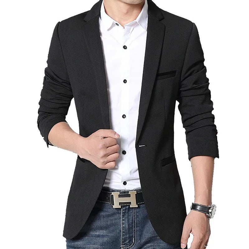 Drune | Klassischer Blazer Für Männer Mit Eleganz