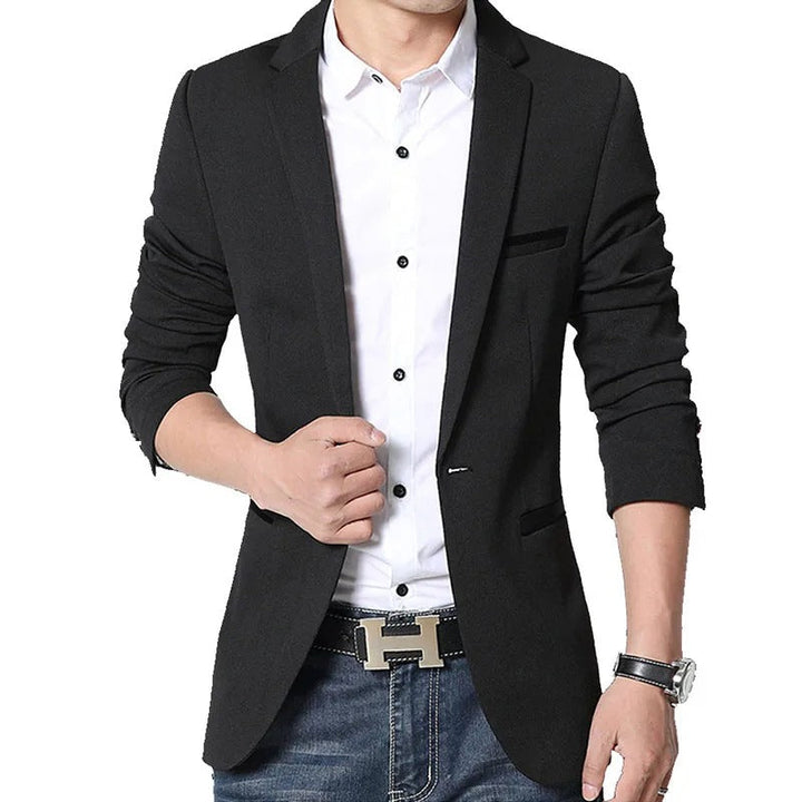 Drune | Klassischer Blazer Für Männer Mit Eleganz