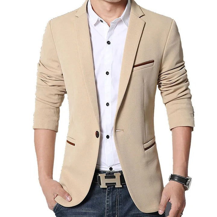 Drune | Klassischer Blazer Für Männer Mit Eleganz