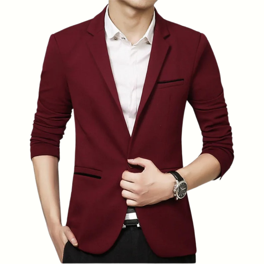 Drune | Klassischer Blazer Für Männer Mit Eleganz
