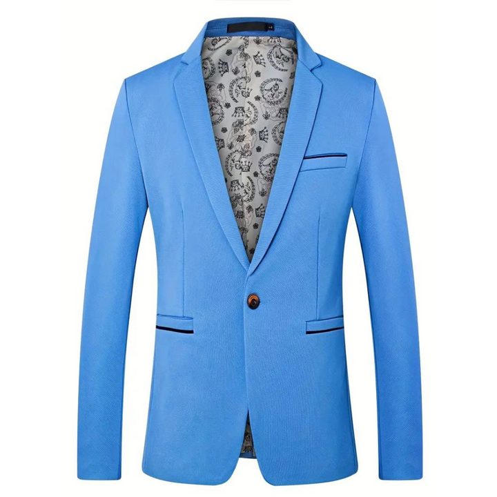 Drune | Klassischer Blazer Für Männer Mit Eleganz