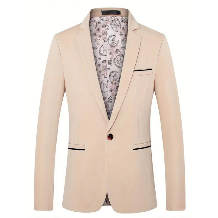 Drune | Klassischer Blazer Für Männer Mit Eleganz