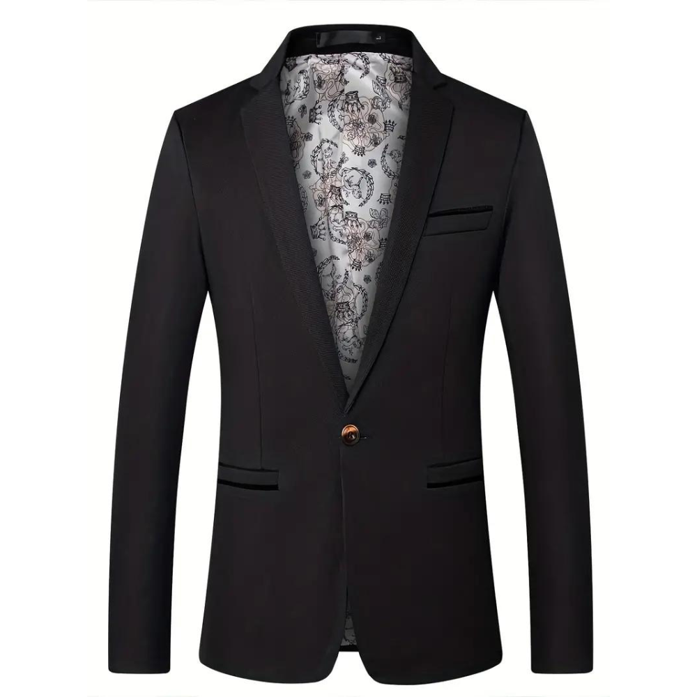 Drune | Klassischer Blazer Für Männer Mit Eleganz
