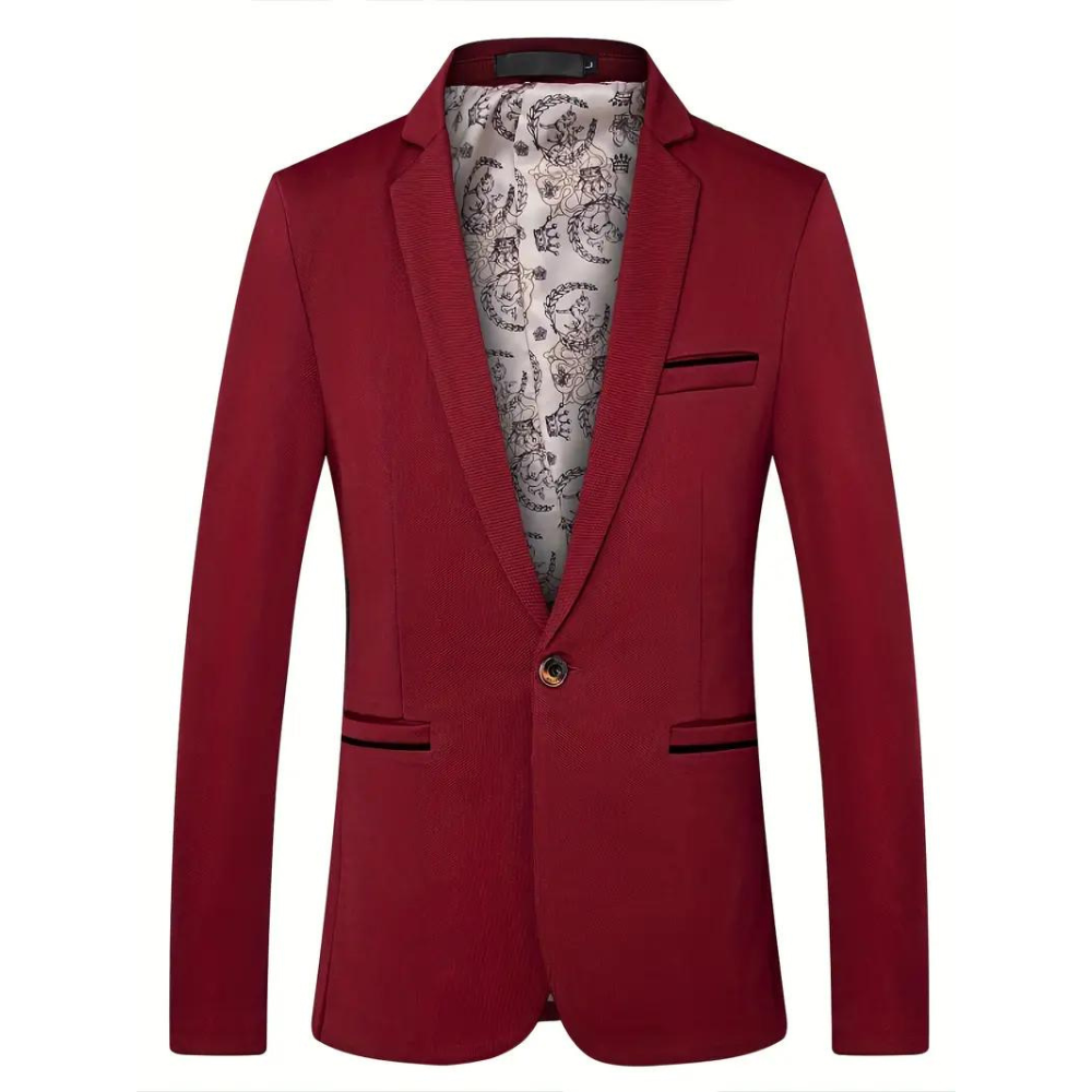 Drune | Klassischer Blazer Für Männer Mit Eleganz