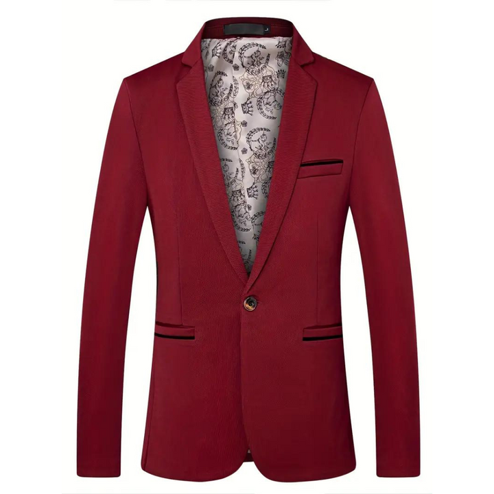 Drune | Klassischer Blazer Für Männer Mit Eleganz