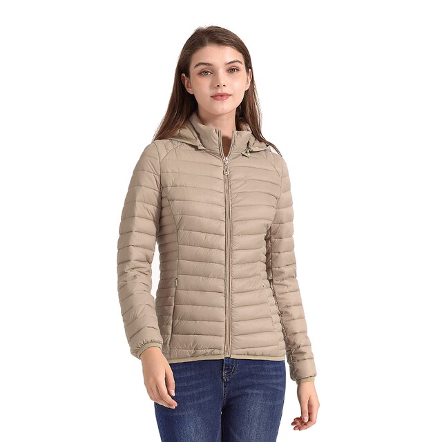 Drune trifft Komfort: Die FrostGuard Winterjacke mit Kapuze