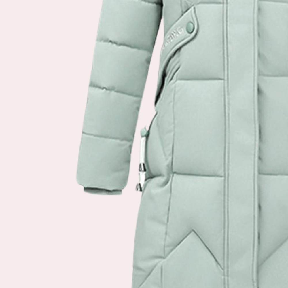 Drune | Eleganter Damen Wintermantel mit Stil
