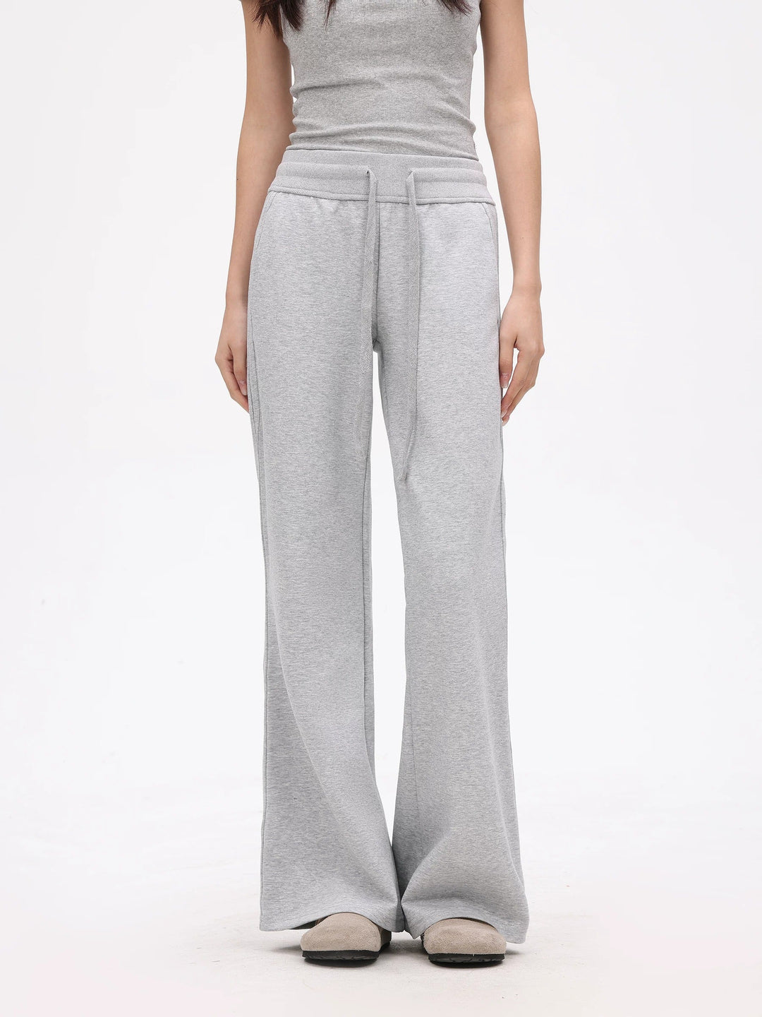 Damen Off-Shoulder Dreiteiler Set mit Hose