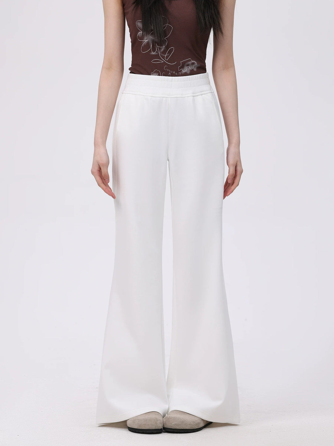 Damen Off-Shoulder Dreiteiler Set mit Hose